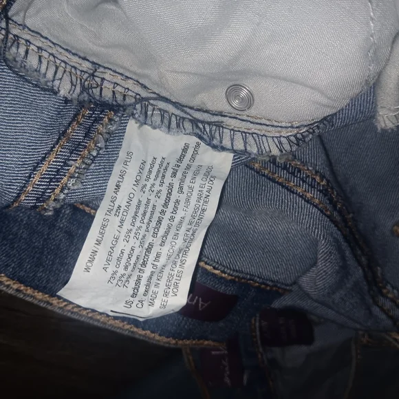 Gloria Vanderbilt Blue Relaxed Jeans Classic Style - Picture 7 of 7